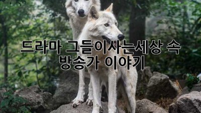 드라마 #그들이사는세상 속 방송가 이야기 📺🤔